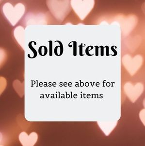 Sold items